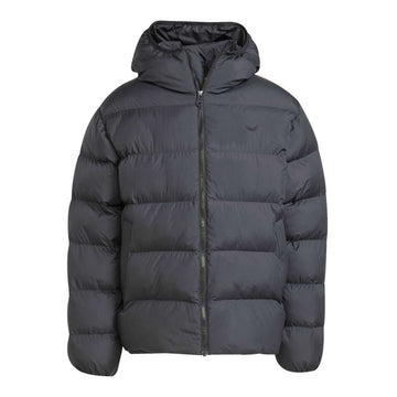 Adidas Originals Hooded Puffer Jacket Black