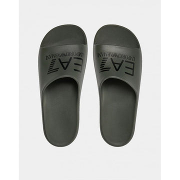 EA7 Emporio Armani Slides Olive