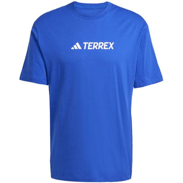 Adidas Terrex Classic Logo T-Shirt Blue