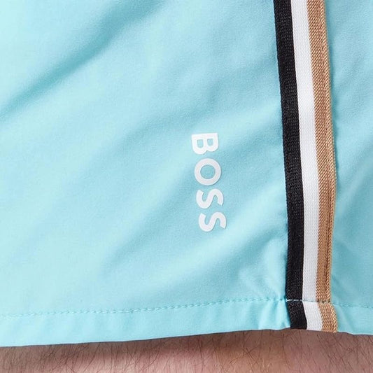 Boss Iconic Light/Pastel Blue Swim Shorts