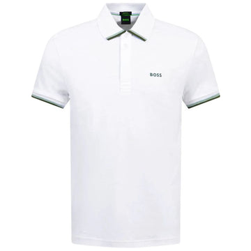 Boss Paddy Lux Polo Bianco