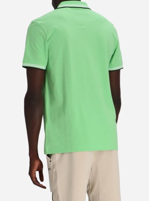 Boss Paul Polo Shirt (Medium Green)