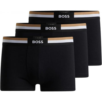 Boss Trunk 3P Black