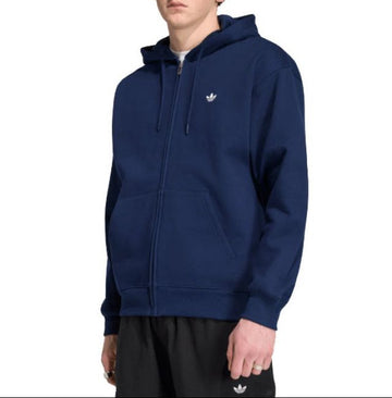 Adidas Originals Essentials Zip Hoodie Navy