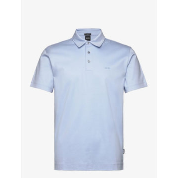 Boss Palosh 30 Azzurro Polo Shirt