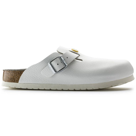 Birkenstock Boston ESD White W Clogs