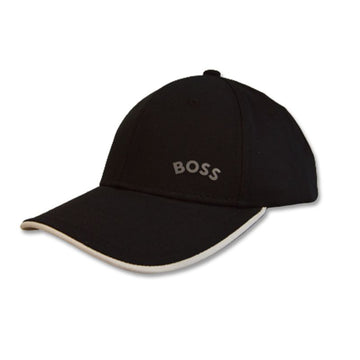 Boss Baseball Cap Black