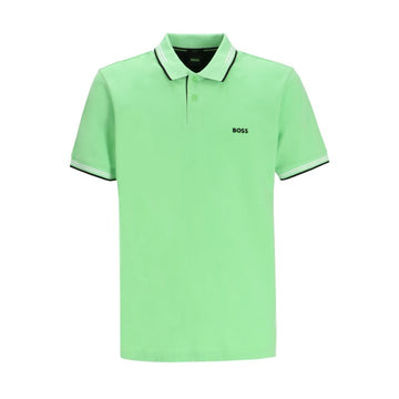 Boss Paul Polo Shirt (Medium Green)