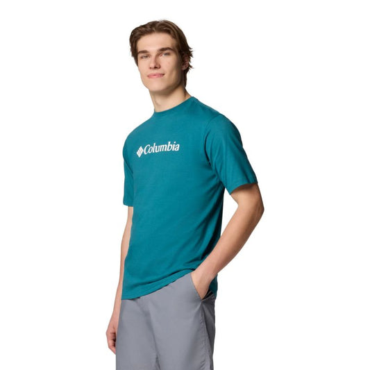 Columbia CSC Basic Logo T-Shirt in Petrol
