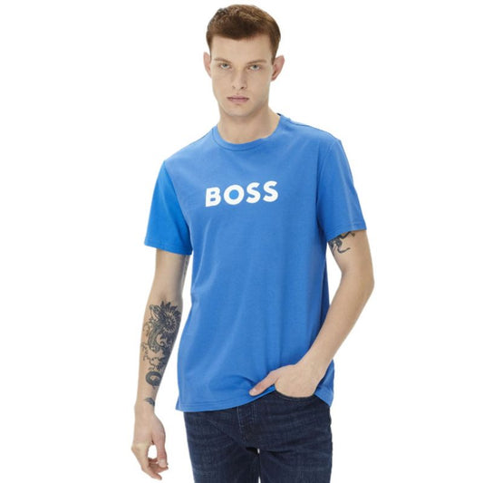 Boss Crew Next T-Shirt Blue