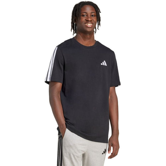 Adidas 3-Stripes T-Shirt Black