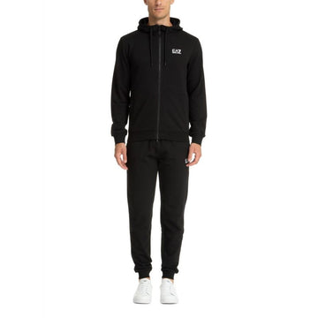 EA7 Emporio Armani Black Tracksuit