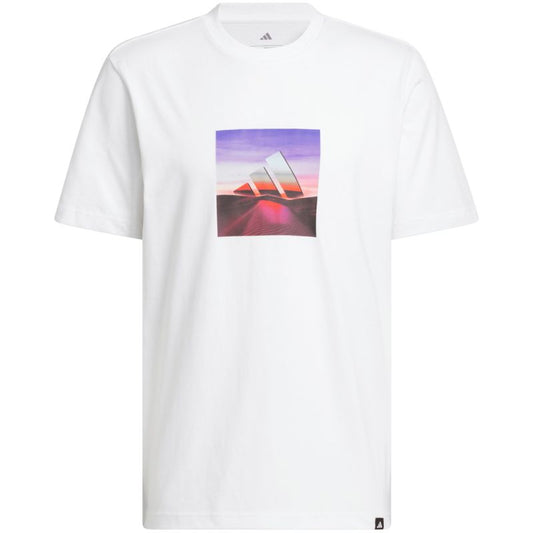 Adidas Summer Heat T-Shirt White