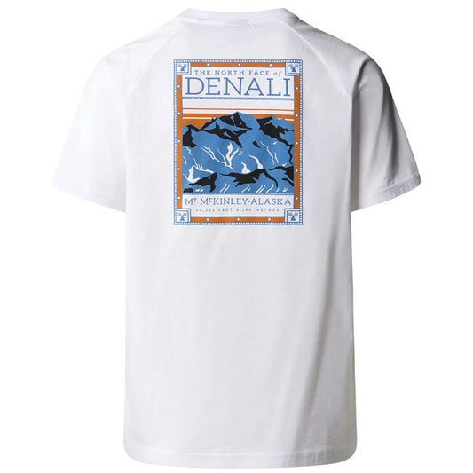The North Face Denali T-Shirt White