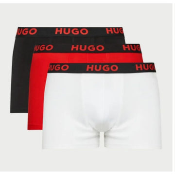 Hugo Stretch Boxer Shorts 3 Pack