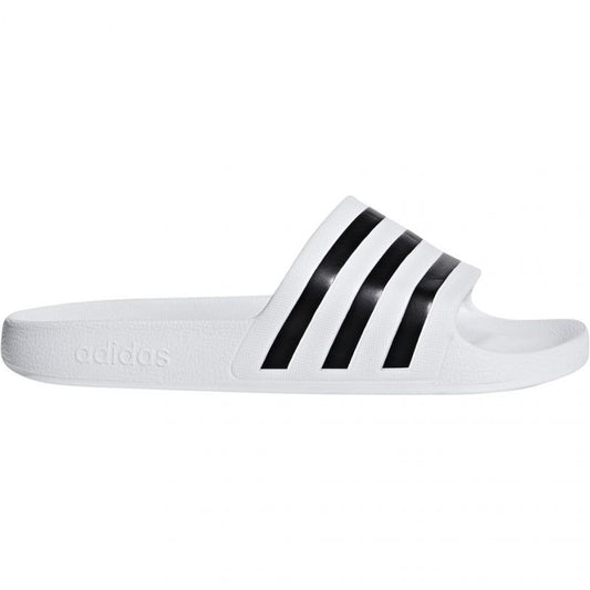 Adidas Adilette Aqua Slides White