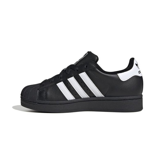 Adidas Originals Junior Superstar II Black