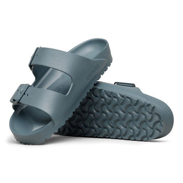 Birkenstock Arizona Eva Slides - Basalt Gray