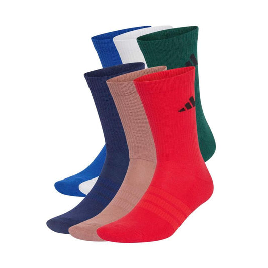 Adidas Cushioned Crew Socks 6P