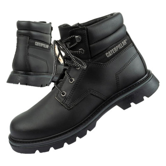 Caterpillar Quadrate Boots Black