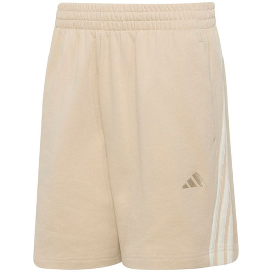 Adidas Stripes Shorts Beige