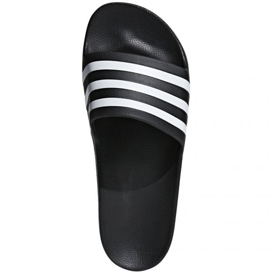 Adidas Adilette Aqua Slides Black