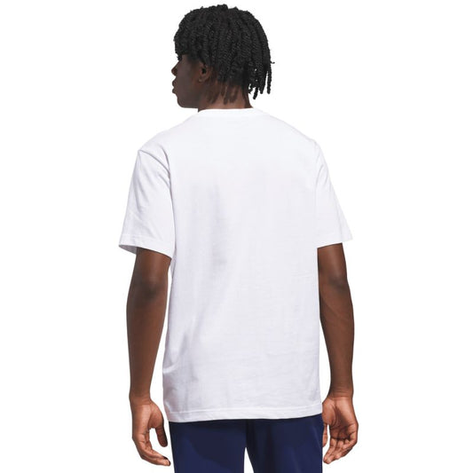 Adidas Mountain Graphic T-Shirt White