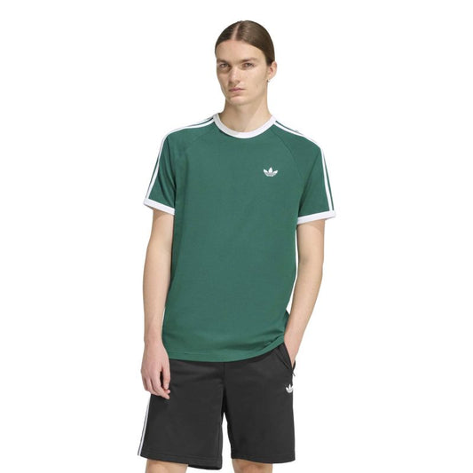 Adidas Originals Stripes T-Shirt Green