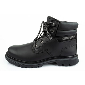 Caterpillar Quadrate Boots Black