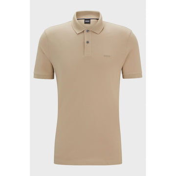 Boss Pallas Polo Shirt Beige