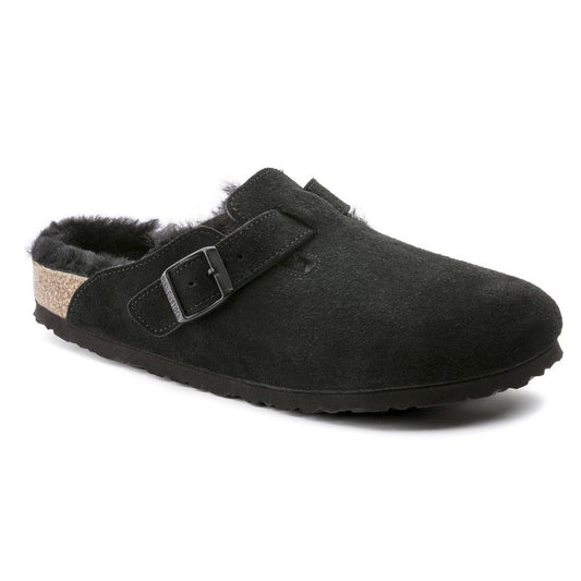 Birkenstock Boston Shearling Wool Clogs