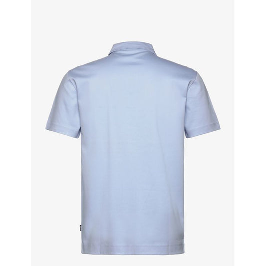 Boss Palosh 30 Azzurro Polo Shirt