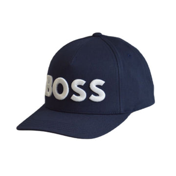 Boss Sevile 6 Baseball Cap Navy