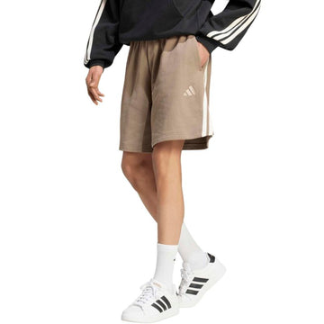Adidas Stripes Sweat Shorts Beige