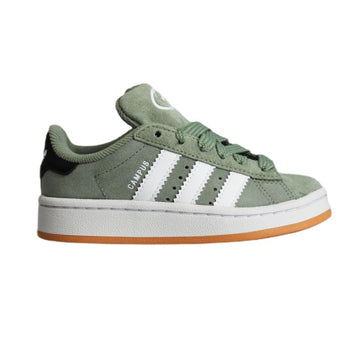 Adidas Originals Kids Campus 00s Silver Green/Cloud White