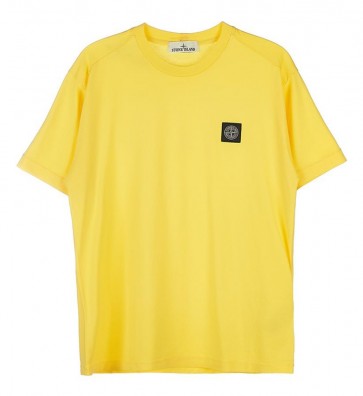 Stone Island - T-Shirt in Yellow (101524113)
