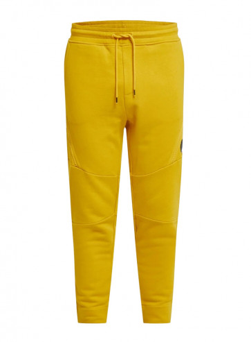 CP Company - Diagonal Raised Fleece Pants in Yellow 
