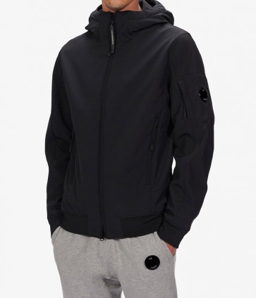CP Company - CP Shell-R Hooded Jacket in Black