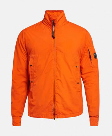 CP Company - Funnel Neck Jacket in Orange