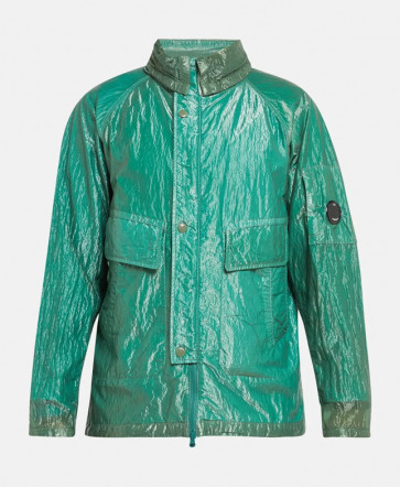 CP Company - KAN-D Hooded Jacket in Green