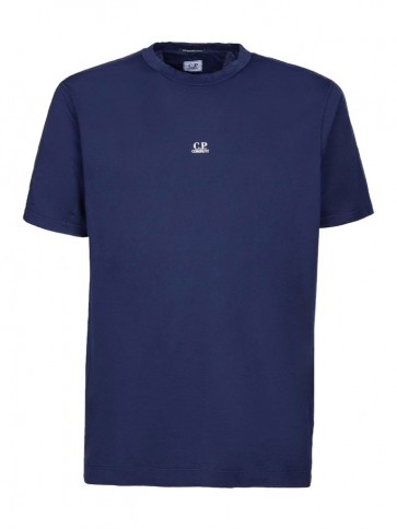 CP Company - Crew Neck Tee in Blue