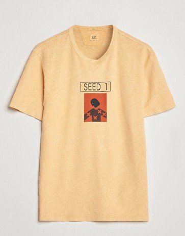 CP Company - Seed Recycled Hemp T-Shirt