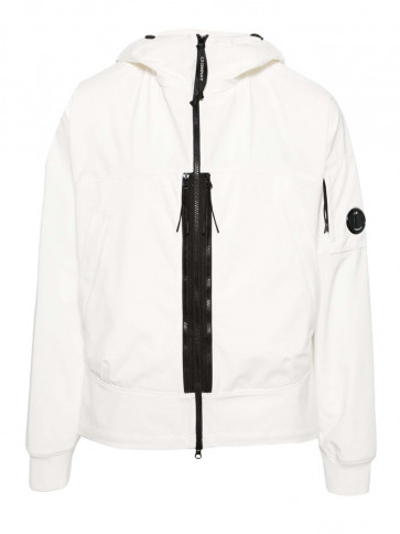 CP Company - Lens-detail Hooded Jacket in White