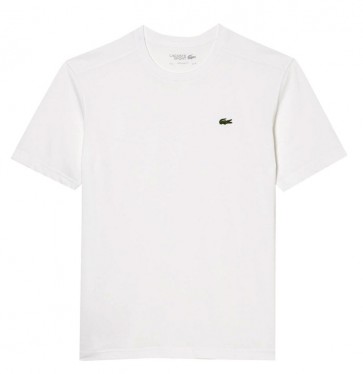 Lacoste - Crew Neck T-Shirt in White