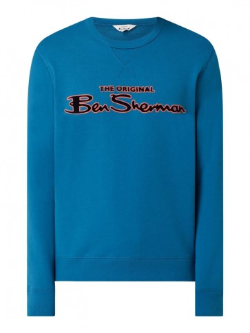 Ben Sherman - Signature Logo Sweatshirt (Petrol)