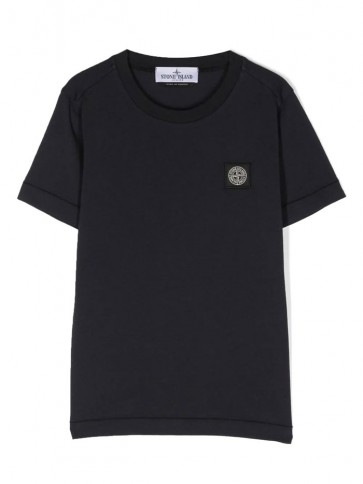 Stone Island Junior - T-Shirt in Black (791620147)