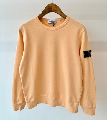 Stone Island Junior - Crewneck Sweatshirt in Orange (801661340)