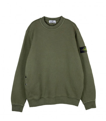 Stone Island - 'OLD' Effect Sweatshirt in Musk (811561241)