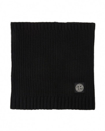Stone Island Junior - Neck Warmer in Black (8116N01Z3)