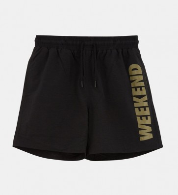 Weekend Offender - Laguna Swim Shorts (Black)